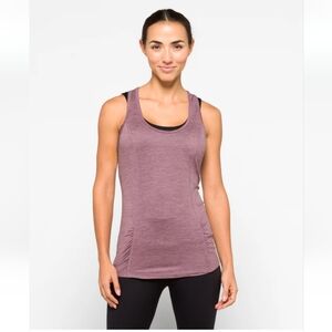Gaiam Energy Ruched Performance Tank